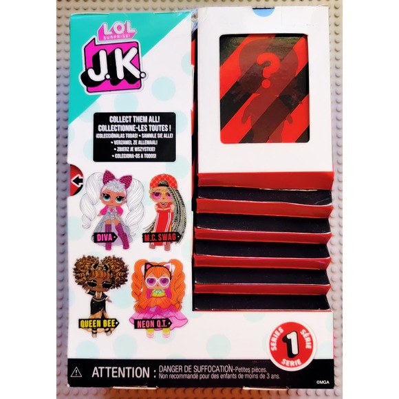 L.O.L. Surprise MC Swag JK Mini Fashion Doll Brand New Factory Sealed SHIPS FAST - Picture 3 of 4